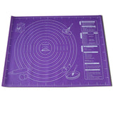 45x60cm Non-Stick Silicone Baking Rolling Kneading Mat With Scale-Rosettas-Country-Kitchen