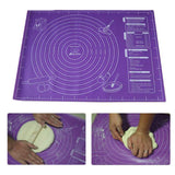 45x60cm Non-Stick Silicone Baking Rolling Kneading Mat With Scale-Rosettas-Country-Kitchen