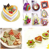 5/6 pcs/Set Cookie Biscuit Cutter Cake Mold-Rosettas-Country-Kitchen