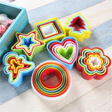 5/6 pcs/Set Cookie Biscuit Cutter Cake Mold-Rosettas-Country-Kitchen