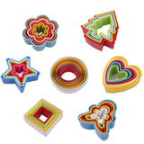 5/6 pcs/Set Cookie Biscuit Cutter Cake Mold-Rosettas-Country-Kitchen