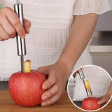 6 pcs/Set Stainless Steel Kitchen Tool Set Fruit Knife Corer Carving Knife Watermelon Baller Spoon Potato Peeler-Rosettas-Country-Kitchen