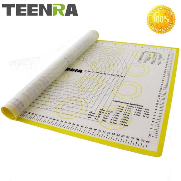 66x46cm Non Stick Silicone Baking Mats And Ovem Liners Pastry Mat-Rosettas-Country-Kitchen