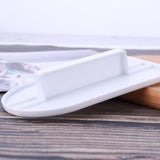 8x14cm Plastic Cake Decorating Smoother Spatula-Rosettas-Country-Kitchen