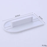 8x14cm Plastic Cake Decorating Smoother Spatula-Rosettas-Country-Kitchen