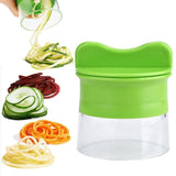 ABS Vegetable Grater Spiral Blade Cutter Slicer Salad Tools-Rosettas-Country-Kitchen