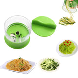 ABS Vegetable Grater Spiral Blade Cutter Slicer Salad Tools-Rosettas-Country-Kitchen