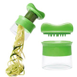 ABS Vegetable Grater Spiral Blade Cutter Slicer Salad Tools-Rosettas-Country-Kitchen