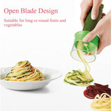 ABS Vegetable Grater Spiral Blade Cutter Slicer Salad Tools-Rosettas-Country-Kitchen