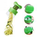 ABS Vegetable Grater Spiral Blade Cutter Slicer Salad Tools-Rosettas-Country-Kitchen