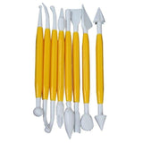 Baking Fondant Confectionery Making Supplies Cake Decorating Kit Double Ended Confectionery Baking Sculpting Modeling Tool-Rosettas-Country-Kitchen