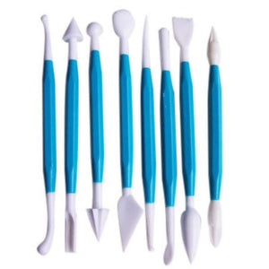 Baking Fondant Confectionery Making Supplies Cake Decorating Kit Double Ended Confectionery Baking Sculpting Modeling Tool-Rosettas-Country-Kitchen