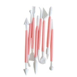 Baking Fondant Confectionery Making Supplies Cake Decorating Kit Double Ended Confectionery Baking Sculpting Modeling Tool-Rosettas-Country-Kitchen