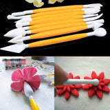 Baking Fondant Confectionery Making Supplies Cake Decorating Kit Double Ended Confectionery Baking Sculpting Modeling Tool-Rosettas-Country-Kitchen