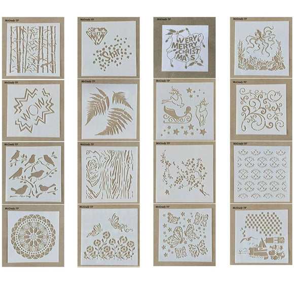 Cake Decorating Stencil Silicone Cake Art Moulds-Rosettas-Country-Kitchen