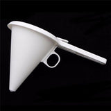 Chocolate Funnel Mold White Foodgrade Plastic Tool Baking Tools for Cakes-Rosettas-Country-Kitchen