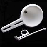 Chocolate Funnel Mold White Foodgrade Plastic Tool Baking Tools for Cakes-Rosettas-Country-Kitchen