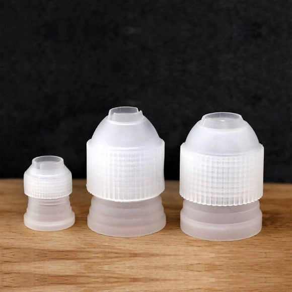 Coupler Adaptor Icing Piping Nozzle Tip Bag Cake Pastry Tools-Rosettas-Country-Kitchen