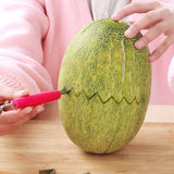 Double Ended Stainless Steel Melon Baller Carving Knife Fruit Spoon-Rosettas-Country-Kitchen