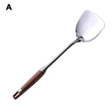 Durable Stainless Steel Non-stick Turner/Ladle Wok Spatula-Rosettas-Country-Kitchen