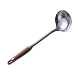 Durable Stainless Steel Non-stick Turner/Ladle Wok Spatula-Rosettas-Country-Kitchen