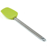 Eco-Friendly Stainless Steel Handle Silicone Spatula Scraper-Rosettas-Country-Kitchen