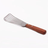 Fish Spatula Stainless Steel Blade With Wooden Handle-Rosettas-Country-Kitchen