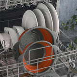 Foldable Drain Basket Colander Strainer Collapsible Drainer With Handles-Rosettas-Country-Kitchen