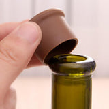 Food Grade Silicone Wine Stoppers Beverage Bottle Leak Free Fresh Sealing Cap-Rosettas-Country-Kitchen