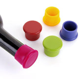 Food Grade Silicone Wine Stoppers Beverage Bottle Leak Free Fresh Sealing Cap-Rosettas-Country-Kitchen