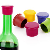 Food Grade Silicone Wine Stoppers Beverage Bottle Leak Free Fresh Sealing Cap-Rosettas-Country-Kitchen