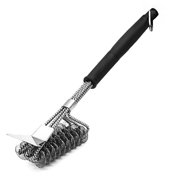 Grill Brush With Scraper For All Grill Types-Rosettas-Country-Kitchen