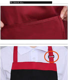 Kitchen Apron With Pockets Baking Chefs Kitchen Cooking BBQ-Rosettas-Country-Kitchen