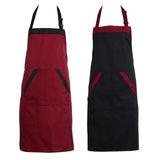 Kitchen Apron With Pockets Baking Chefs Kitchen Cooking BBQ-Rosettas-Country-Kitchen