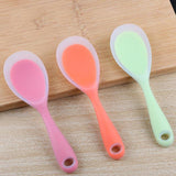 Large Silicone Stainless Core All-Purpose Heat-Resistant Spoon Spatula-Rosettas-Country-Kitchen