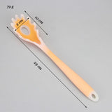 Large Silicone Stainless Core All-Purpose Heat-Resistant Spoon Spatula-Rosettas-Country-Kitchen