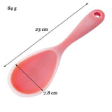 Large Silicone Stainless Core All-Purpose Heat-Resistant Spoon Spatula-Rosettas-Country-Kitchen