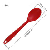 Large Silicone Stainless Core All-Purpose Heat-Resistant Spoon Spatula-Rosettas-Country-Kitchen