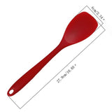 Large Silicone Stainless Core All-Purpose Heat-Resistant Spoon Spatula-Rosettas-Country-Kitchen