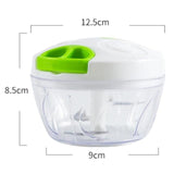 Manual Fruit Vegetable Chopper Hand Cutter Grinder Mincer Shredder-Rosettas-Country-Kitchen