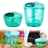 Manual Fruit Vegetable Chopper Hand Cutter Grinder Mincer Shredder-Rosettas-Country-Kitchen