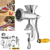 Manual Meat Grinder And Sausage Maker Hand Cranked Mincer Cooking Tools-Rosettas-Country-Kitchen