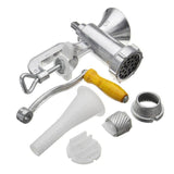 Manual Meat Grinder And Sausage Maker Hand Cranked Mincer Cooking Tools-Rosettas-Country-Kitchen