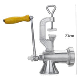 Manual Meat Grinder And Sausage Maker Hand Cranked Mincer Cooking Tools-Rosettas-Country-Kitchen