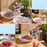 Manual Meat Grinder And Sausage Maker Hand Cranked Mincer Cooking Tools-Rosettas-Country-Kitchen