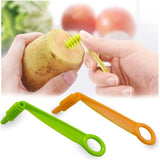 Manual Spiral Screw Slicer Plastic Carrot Cucumber Vegetables Kitchen Tools-Rosettas-Country-Kitchen