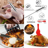 Marinade Flavour Meat Injector Kit-Rosettas-Country-Kitchen