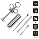 Marinade Flavour Meat Injector Kit-Rosettas-Country-Kitchen