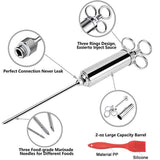 Marinade Flavour Meat Injector Kit-Rosettas-Country-Kitchen