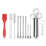 Marinade Flavour Meat Injector Kit-Rosettas-Country-Kitchen